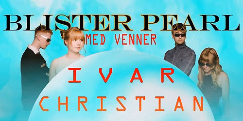 BLISTER PEARL MED VENNER!