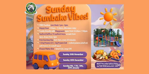 Sunday Sunbake Vibes