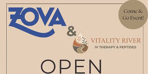 VITALITY RIVER GRAND OPENING
