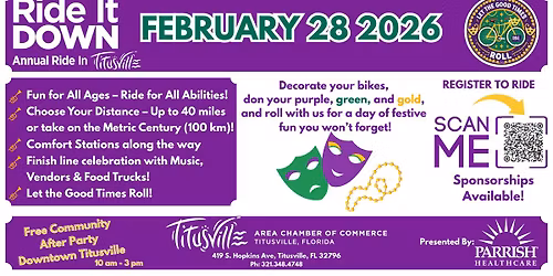 Ride It Down - 7th Annual Bike Ride