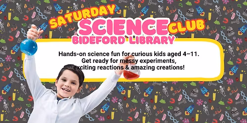 Saturday Science Club, Bideford Library