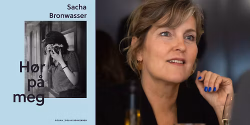 Sacha Bronwasser: H\u00f8r p\u00e5 meg