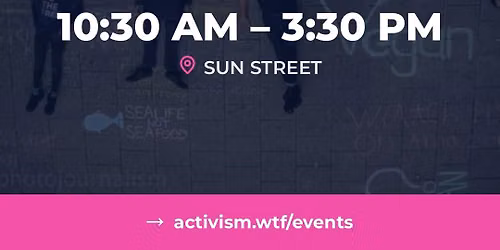 WTF: Kent Chalking Event