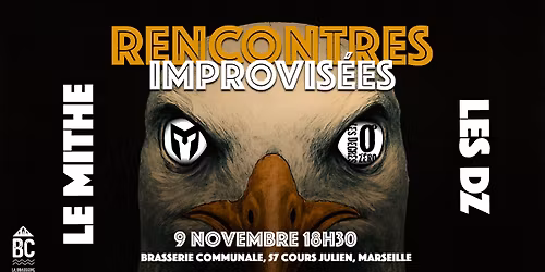 Les rencontres de l'impro : Les Degr\u00e9s Z\u00e9ro vs Le Mithe