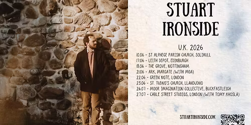 Stuart Ironside at St. Tudno's Church