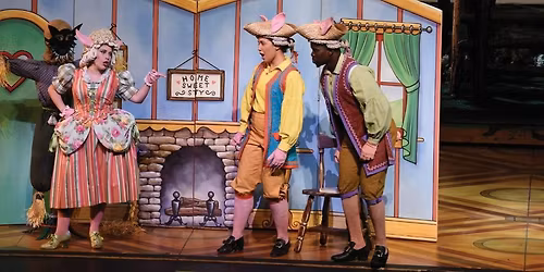 Parking The Three Little Pigs Family Opera - Dallas