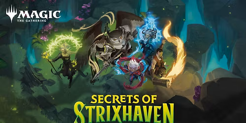 Secrets of Strixhaven Two-Headed Giant Prerelease