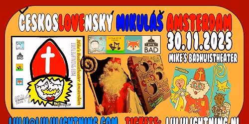Ceskoslovensky Mikulas Amsterdam 2025