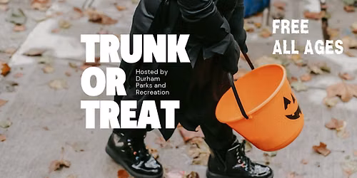 Trunk or Treat @ Holton Career & Resource Center