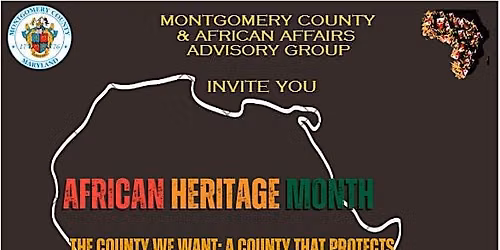 Montgomery County African Heritage Month Proclamation