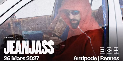 JeanJass en concert \u00e0 Rennes \u2022 Antipode