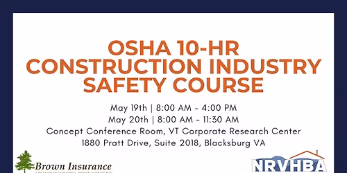 OSHA 10-HR Construction Industry Safety Course