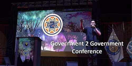 2026 Government 2 Government (G2G) Conference