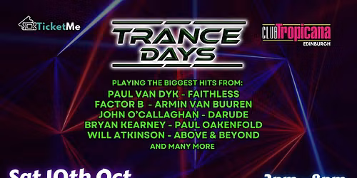 Trance Day Party