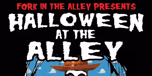 THE JARED STOUT BAND HALLOWEEN PARTY AT THE ALLEY