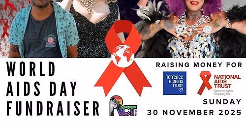 RCT Pride World AIDS Day Fundraiser