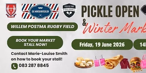 Pickle Open & Winter Market, 19 June 2026