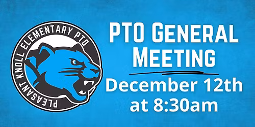 December PKES PTO General Meeting
