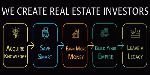 Detroit - JumpStart to Generational Wealth thru Real Estate Investing