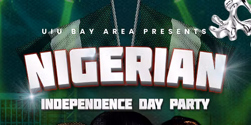NIGERIAN INDEPENDENCE DAY PARTY
