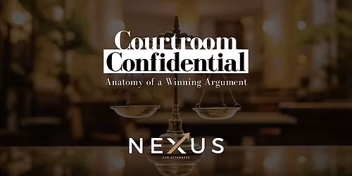 Courtroom Confidential