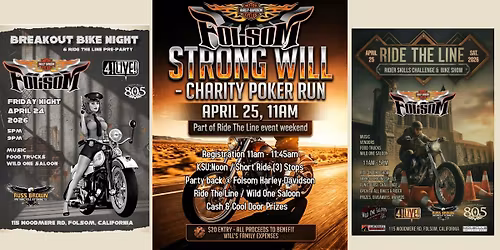 Strong Will Charity Poker Run 