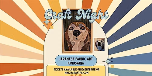 Custom Pet Kinusaiga Craft Night