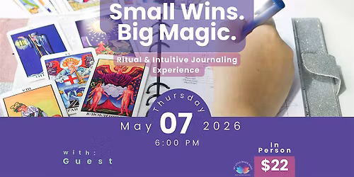 Small Wins. Big Magic. \u2014 A Guided Reflection Experience