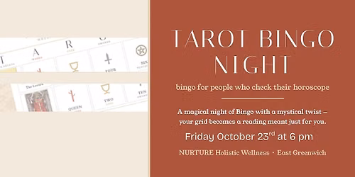 Tarot Bingo