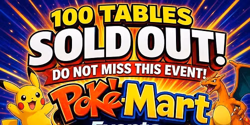 Pok\u00e9-Mart Events Knoxville Pokemon\/TCG Show