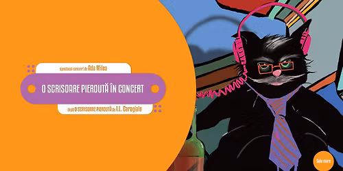 O SCRISOARE PIERDUT\u0102 \u00ceN CONCERT