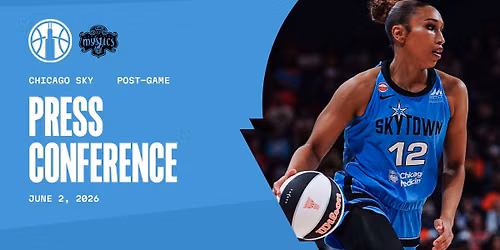 Washington Mystics vs. Chicago Sky