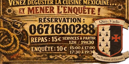 Murder party et repas m\u00e9xicain