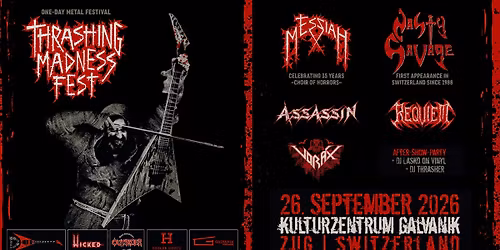 THRASHING MADNESS FEST