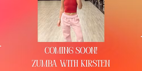 NEW Zumba Class