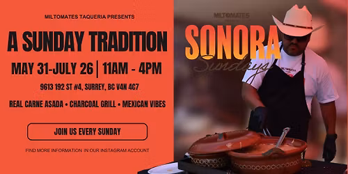Sonora Sundays