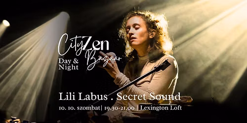 Forest voice - Lili Labus meditat\u00edv koncert\u00e9lm\u00e9ny 