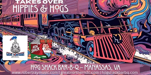 FREE EVENT!!! Hippies & Hogs Grateful Dead Open Mic & Jam - March Event w\/ Great Northern Out of DC!