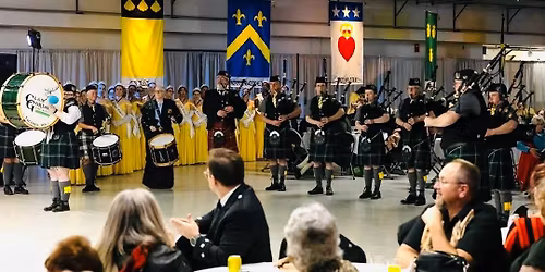 61st Annual Tartan Ball presented by the Clan Gordon Pipe Band