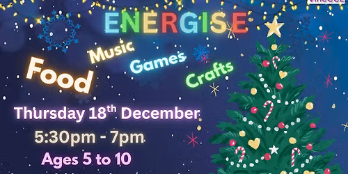Energise Children Christmas Party