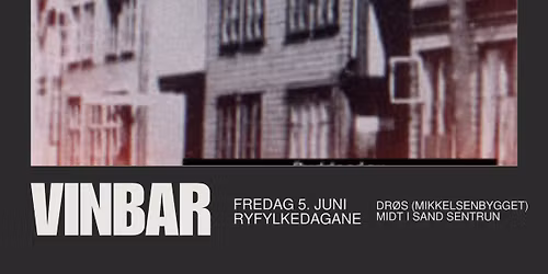 VINBAR RYFYLKEDAGANE