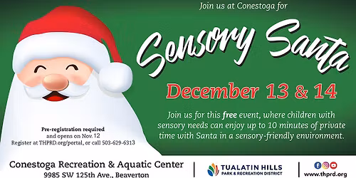 Sensory Santa