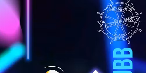 KLUBBKV\u00c4LL p\u00e5 BRYGGAN