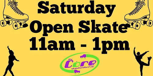 Saturday Open Skate