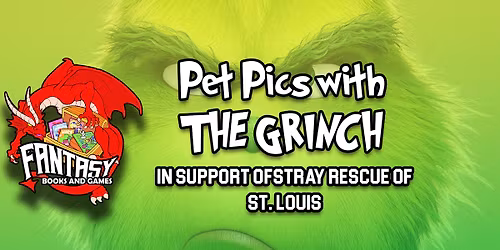 Pet Pics with THE GRINCH