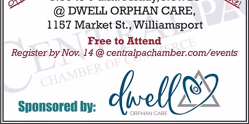 Breakfast Briefing @ Dwell Orphan Care