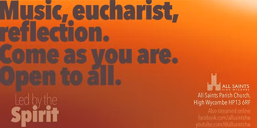 Led by the Spirit Eucharist