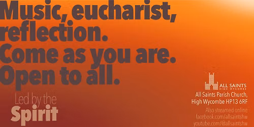 Led by the Spirit Eucharist 