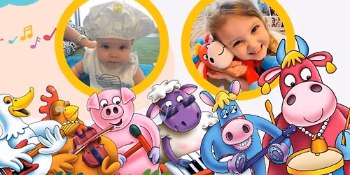 Maggie Moo Music at Fowler Park Recreation Center