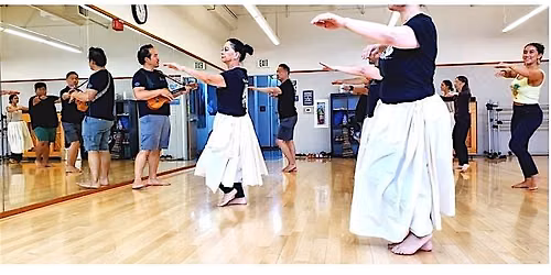 Weekly Drop in Hula Class for Seniors in San Francisco